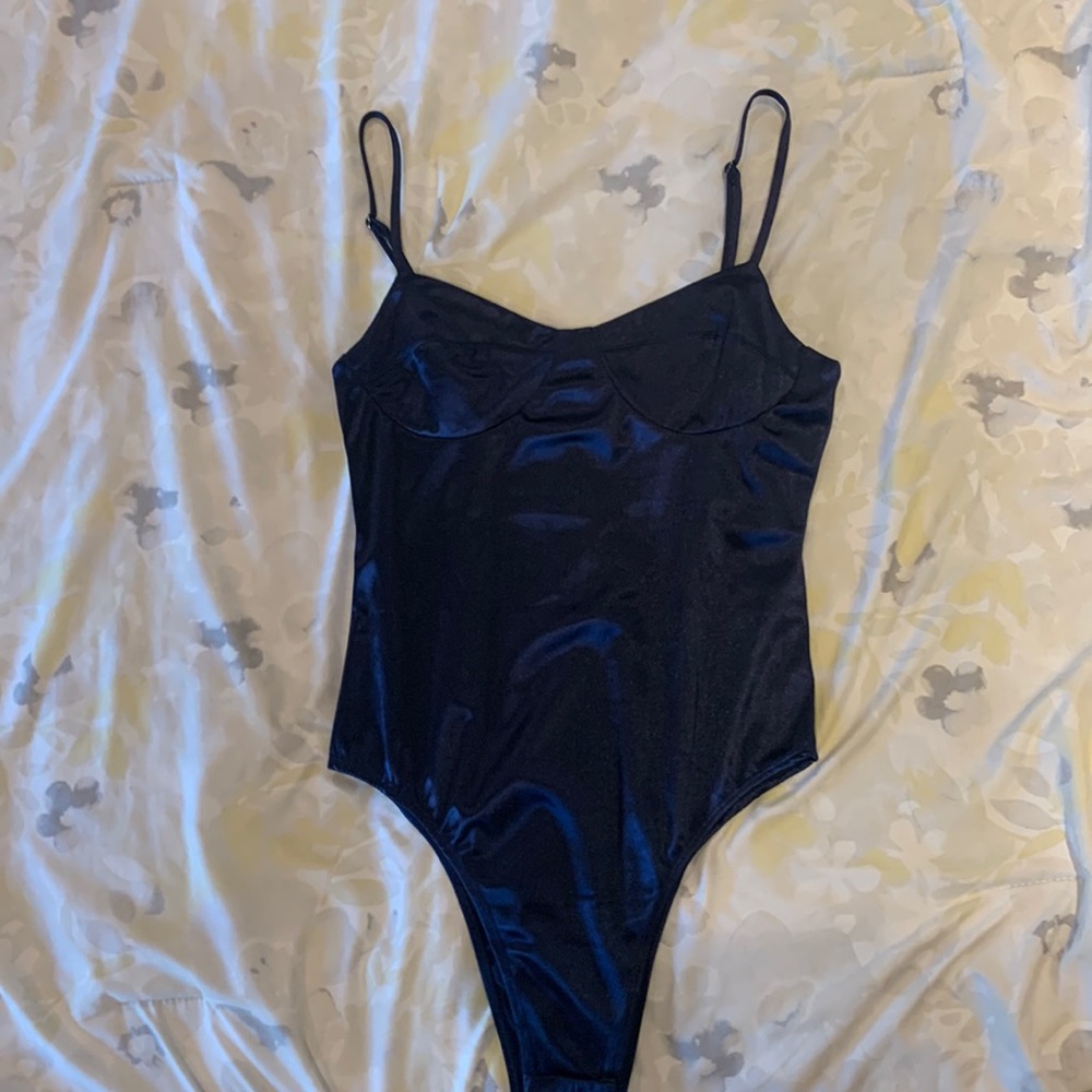 Navy bluePrincess Polly bodysuit US size 8